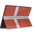 Denmark Flag Distressed Surface Pro 7 Skin